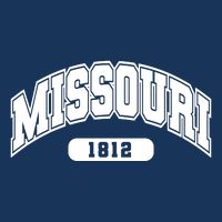 Missouri Collegiate Style 1812 Flatbill Hat
