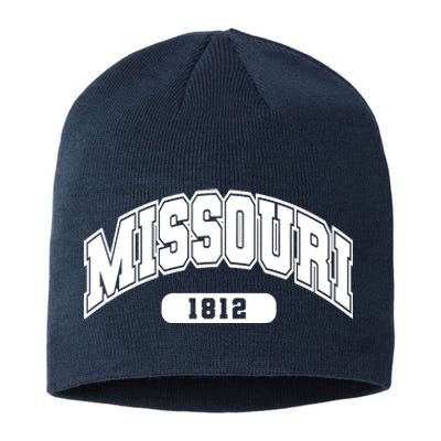 Missouri Collegiate Style 1812 Sustainable Beanie