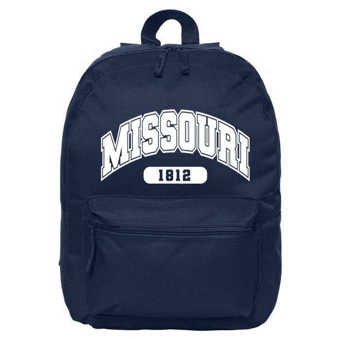 Missouri Collegiate Style 1812 16 in Basic Backpack