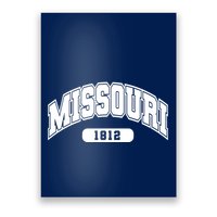 Missouri Collegiate Style 1812 Poster