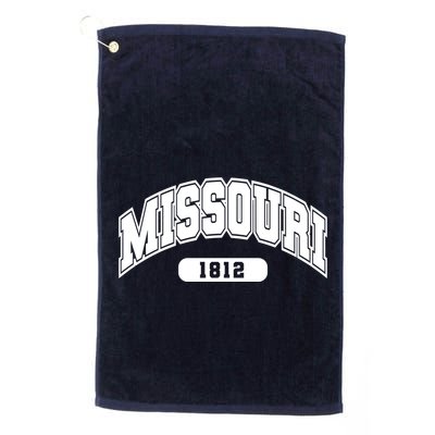Missouri Collegiate Style 1812 Golf Towel