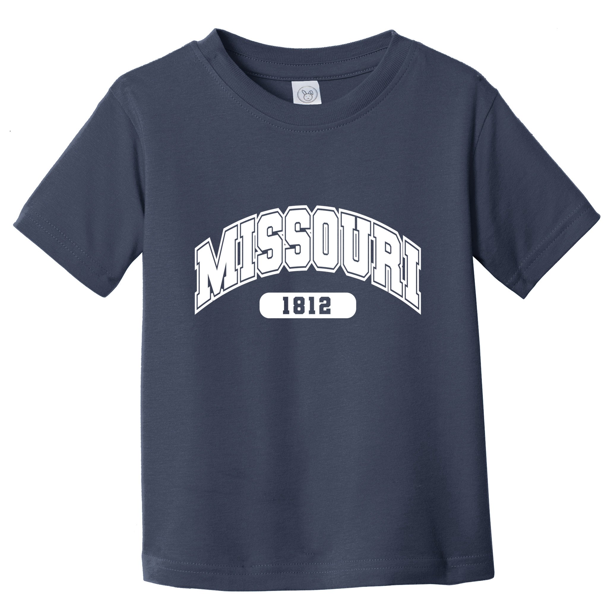 Missouri Collegiate Style 1812 Toddler T-Shirt