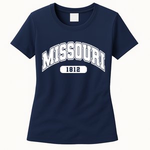 Missouri Collegiate Style 1812 Women's T-Shirt