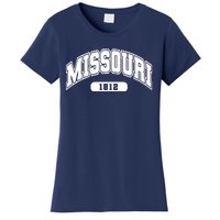 Missouri Collegiate Style 1812 Women's T-Shirt