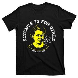 Marie Curie Science Is Chemistry Geek Gift T-Shirt