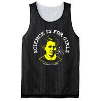 Marie Curie Science Is Chemistry Geek Gift Mesh Reversible Basketball Jersey Tank