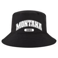 Montana Collegiate Style 1889 Cool Comfort Performance Bucket Hat