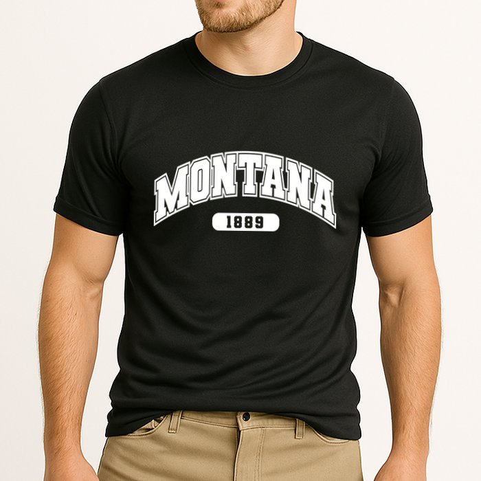 Montana Collegiate Style 1889 Performance Shirt