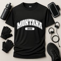Montana Collegiate Style 1889 Performance Shirt