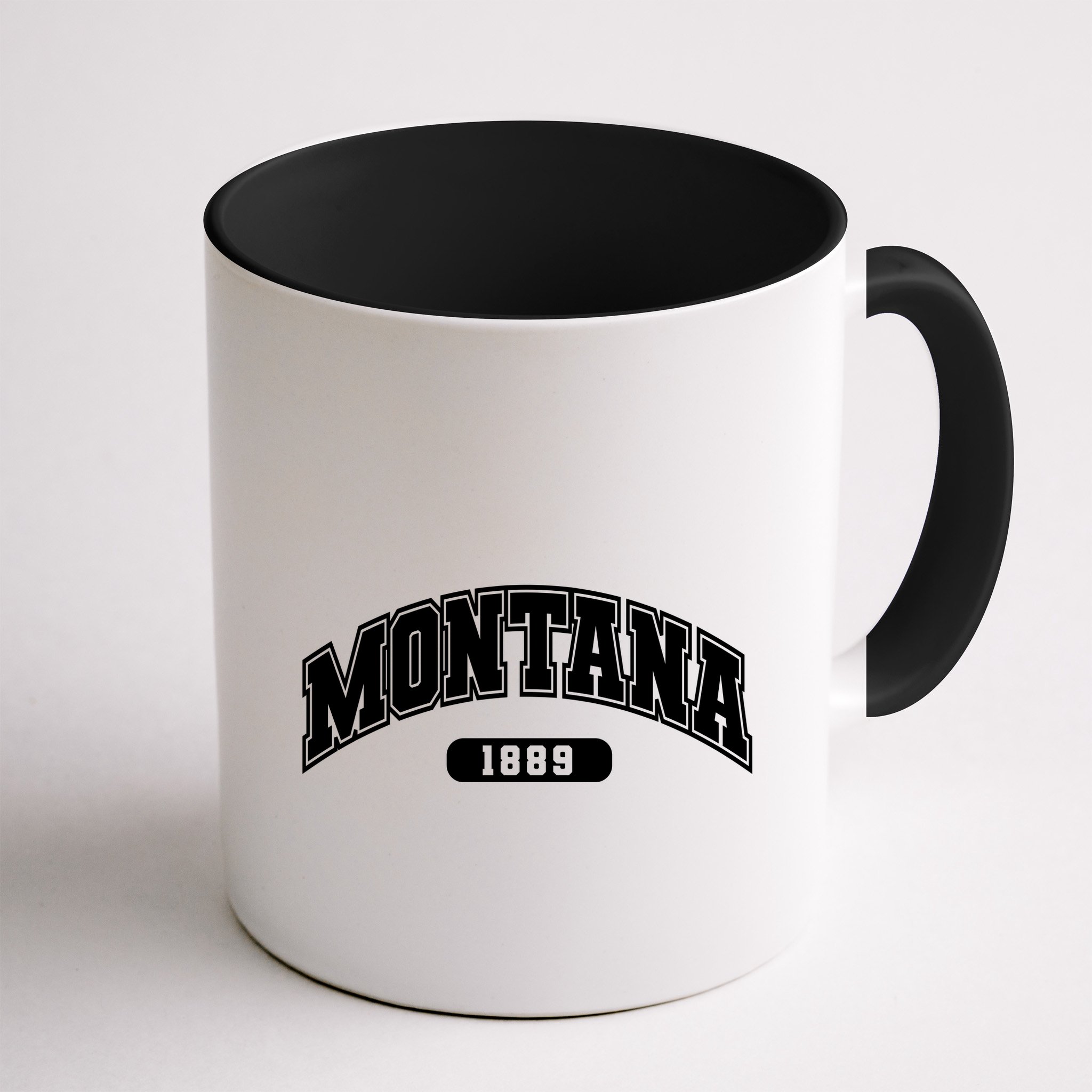 Montana Collegiate Style 1889 Mug
