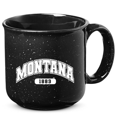 Montana Collegiate Style 1889 15oz Campfire Ceramic Mug