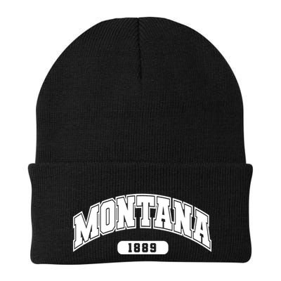 Montana Collegiate Style 1889 Beanie