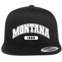 Montana Collegiate Style 1889 Flatbill Hat