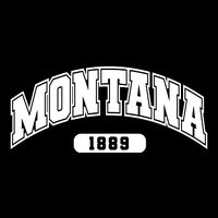Montana Collegiate Style 1889 Flatbill Hat
