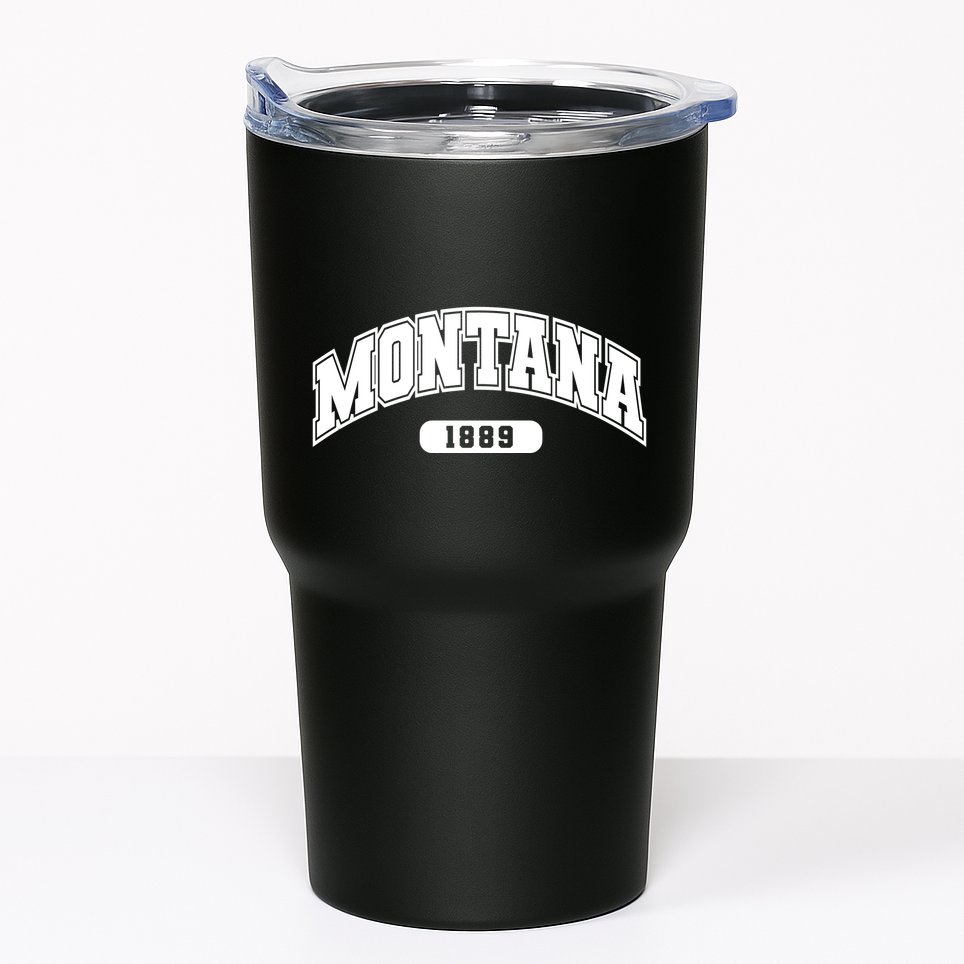 Montana Collegiate Style 1889 Tumbler