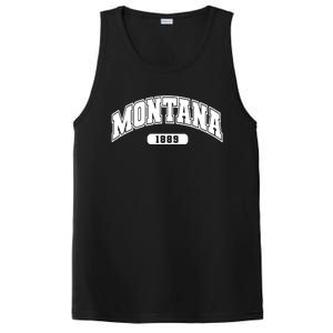 Montana Collegiate Style 1889 PosiCharge Competitor Tank