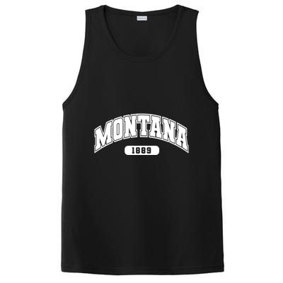 Montana Collegiate Style 1889 PosiCharge Competitor Tank