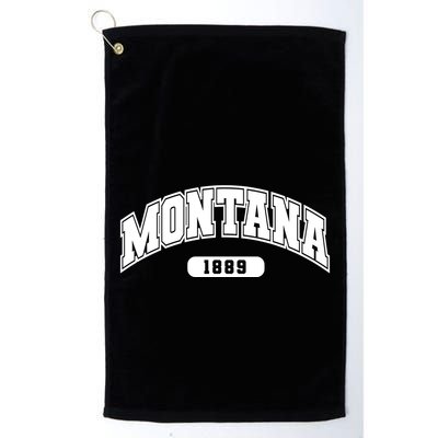 Montana Collegiate Style 1889 Golf Towel