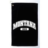 Montana Collegiate Style 1889 Golf Towel