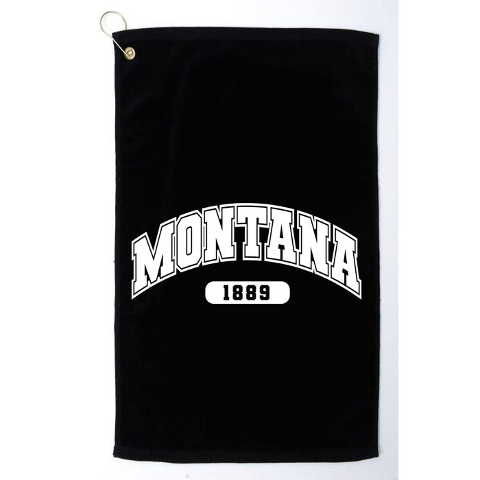 Montana Collegiate Style 1889 Golf Towel