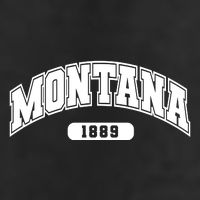 Montana Collegiate Style 1889 Golf Towel