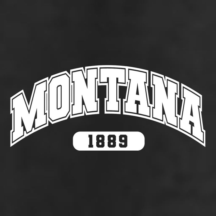 Montana Collegiate Style 1889 Golf Towel