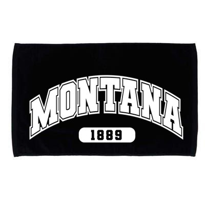 Montana Collegiate Style 1889 Microfiber Hand Towel