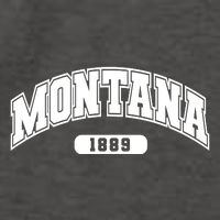 Montana Collegiate Style 1889 Vector Backpack