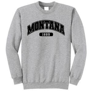 Montana Collegiate Style 1889 Sweatshirt