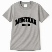 Montana Collegiate Style 1889 Tall T-Shirt