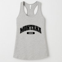 Montana Collegiate Style 1889 Womens Tank Top