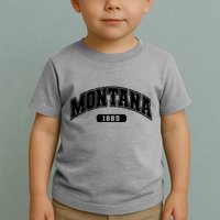 Montana Collegiate Style 1889 Toddler T-Shirt