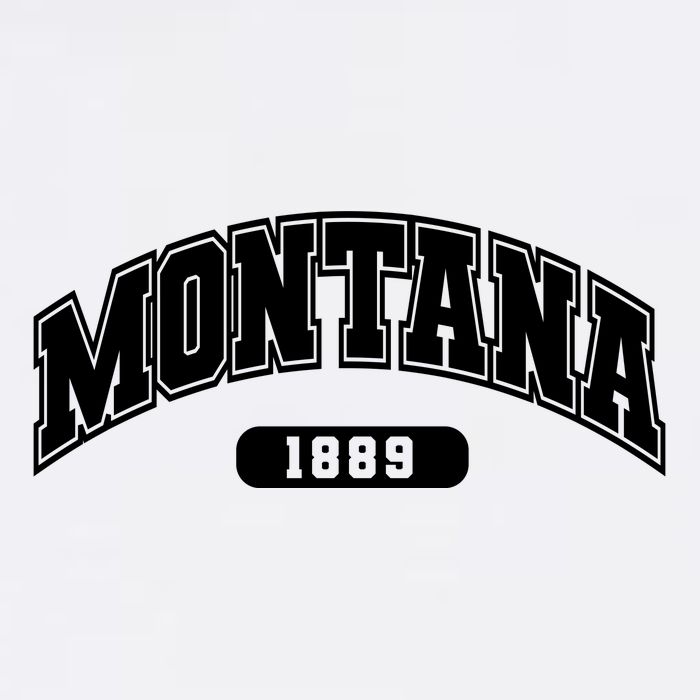 Montana Collegiate Style 1889 Garment-Dyed Sweatshirt