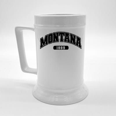 Montana Collegiate Style 1889 Beer Stein