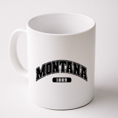 Montana Collegiate Style 1889 Coffee Mug