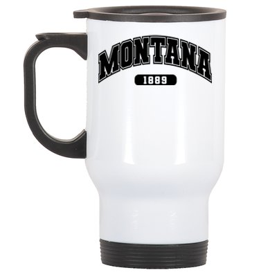 Montana Collegiate Style 1889 Stainless Steel Travel Mug