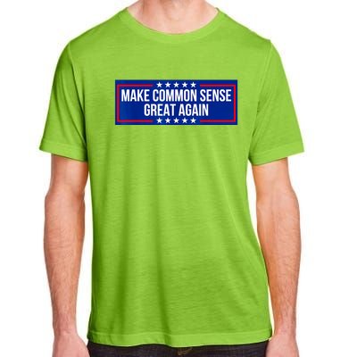 Make Common Sense Great Again Adult ChromaSoft Performance T-Shirt