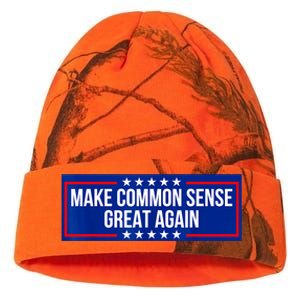 Make Common Sense Great Again Kati Licensed 12" Camo Beanie