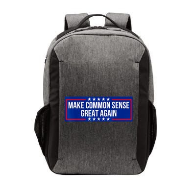 Make Common Sense Great Again Vector Backpack