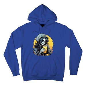 Momster Cute Skeleton Juice Funny Halloween Gift Hoodie