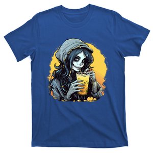 Momster Cute Skeleton Juice Funny Halloween Gift T-Shirt