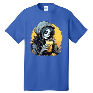 Momster Cute Skeleton Juice Funny Halloween Gift Tall T-Shirt