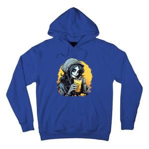 Momster Cute Skeleton Juice Funny Halloween Gift Tall Hoodie