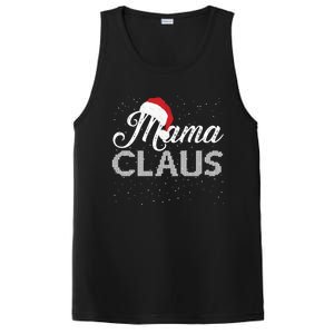 Mama Claus Santa Hat Christmas Celebration Gift PosiCharge Competitor Tank