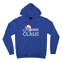 Mama Claus Santa Hat Christmas Celebration Gift Hoodie