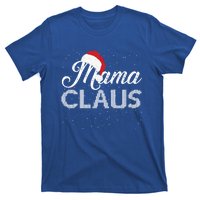 Mama Claus Santa Hat Christmas Celebration Gift T-Shirt