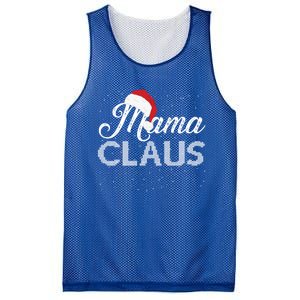 Mama Claus Santa Hat Christmas Celebration Gift Mesh Reversible Basketball Jersey Tank