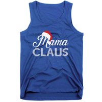 Mama Claus Santa Hat Christmas Celebration Gift Tank Top