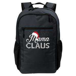 Mama Claus Santa Hat Christmas Celebration Gift Daily Commute Backpack