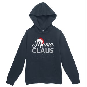 Mama Claus Santa Hat Christmas Celebration Gift Urban Pullover Hoodie